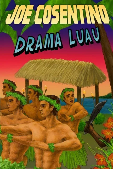 Drama Luau: A Nicky and Noah Mystery - Paperback