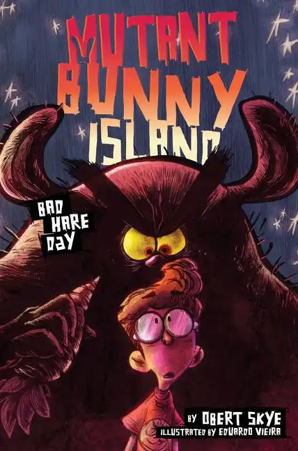 Mutant Bunny Island: Bad Hare Day - Hardcover
