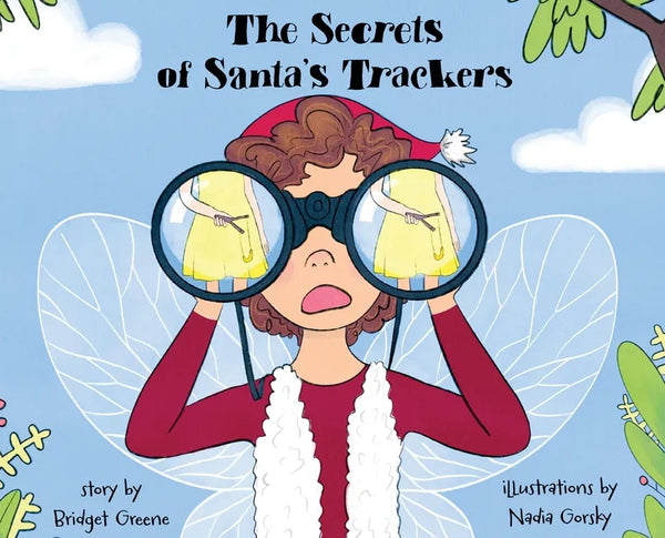 The Secrets of Santa's Trackers - Hardcover