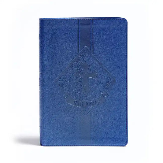 KJV Kids Bible, Royal Blue Leathertouch - Imitation Leather