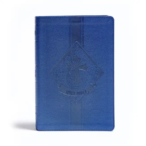 KJV Kids Bible, Royal Blue Leathertouch - Imitation Leather
