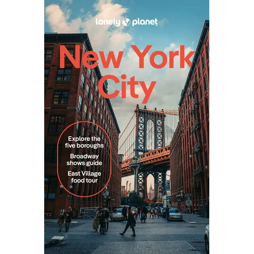 Lonely Planet New York City - Paperback