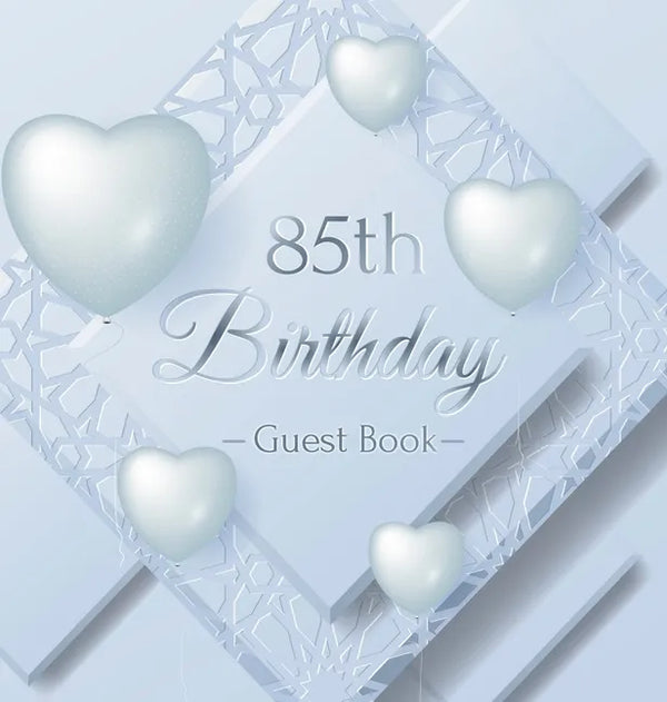 85th Birthday Guest Book: Keepsake Gift for Men and Women Turning 85 - Hardback with Funny Ice Sheet-Frozen Cover Themed Decorations & Supplies, Perso - Hardcover
