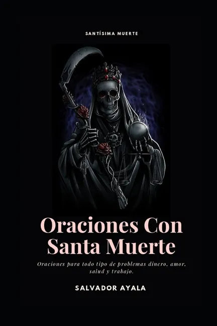 Oraciones Con Santa Muerte - Paperback