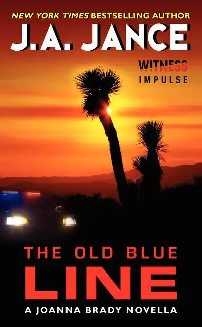 The Old Blue Line: A Joanna Brady Novella - Paperback