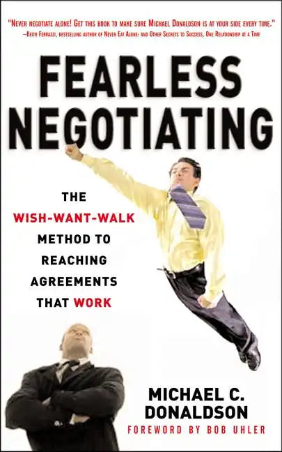 Fearless Negotiating - Paperback