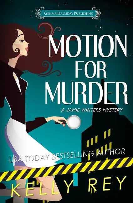Motion for Murder - Paperback