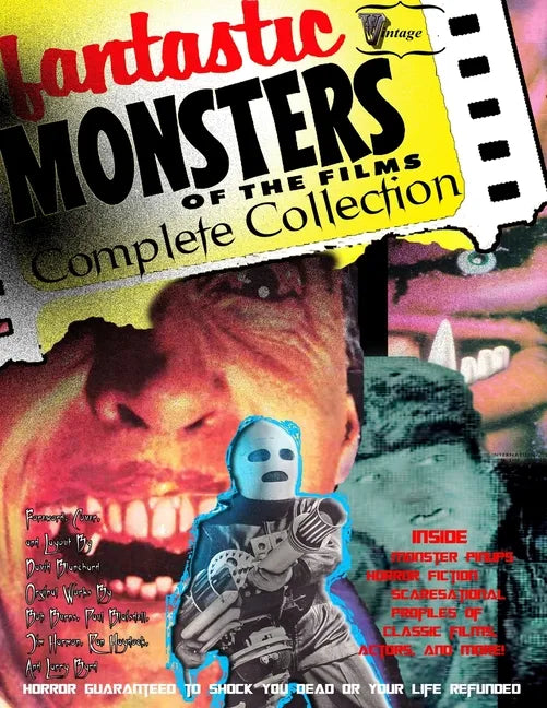 Fantastic Monsters of the Films Complete Collection - Paperback