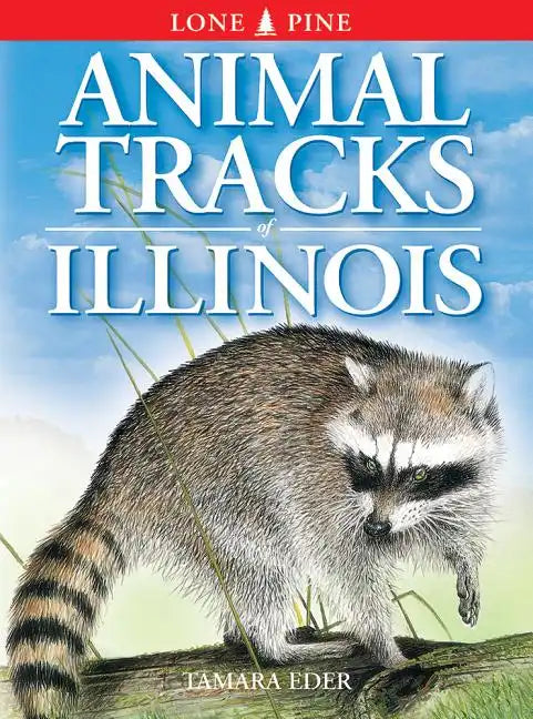 Animal Tracks of Illinois - Paperback