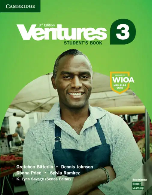 Ventures Level 3 Student's Book - Paperback