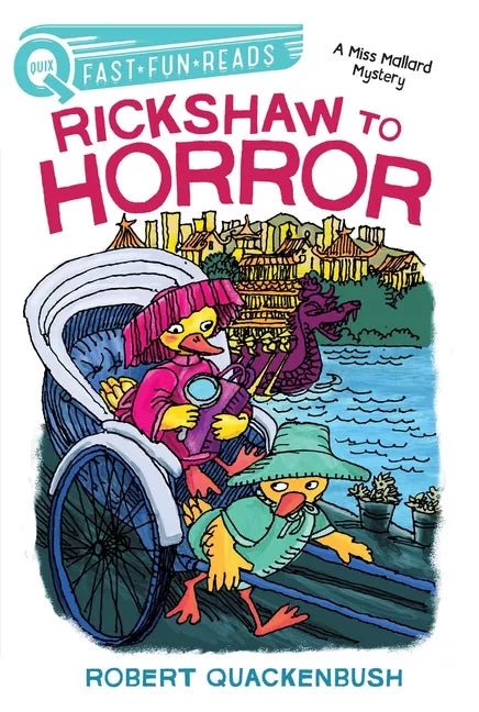 Rickshaw to Horror: A Quix Book - Paperback