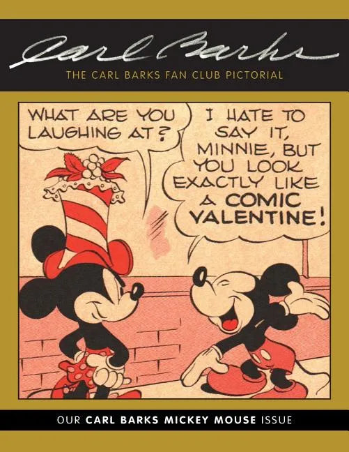 The Carl Barks Fan Club Pictorial: Our Carl Barks Mickey Mouse Issue - Paperback