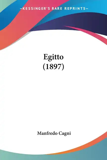 Egitto (1897) - Paperback