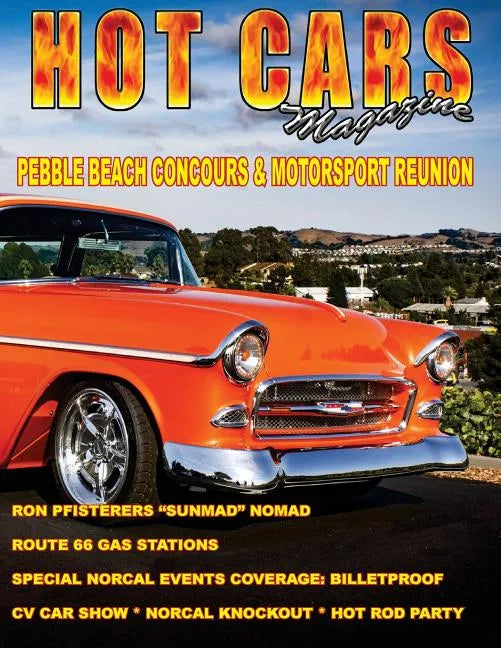 HOT CARS No. 33: The Nation's Hottest Motorsport Magazine! - Paperback