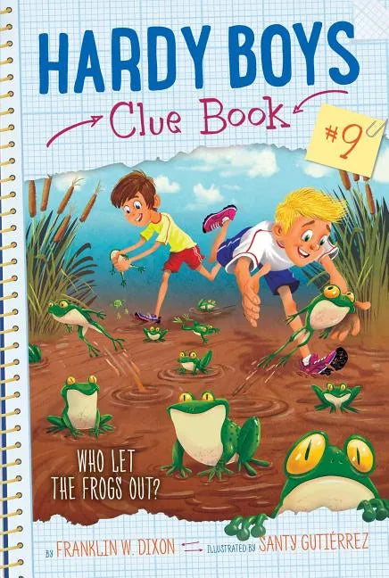 Who Let the Frogs Out? - Paperback