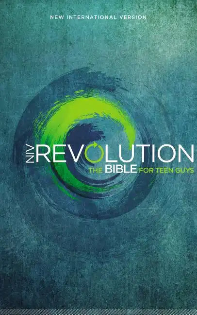 NIV, Revolution Bible, Hardcover: The Bible for Teen Guys - Hardcover