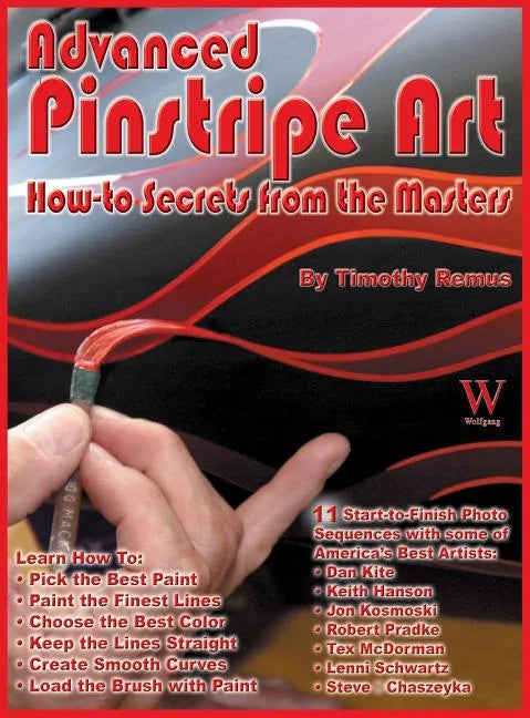 Advanced Pinstripe Art - Hardcover