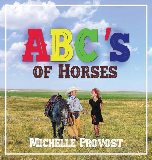 ABC's of Horses - Hardcover