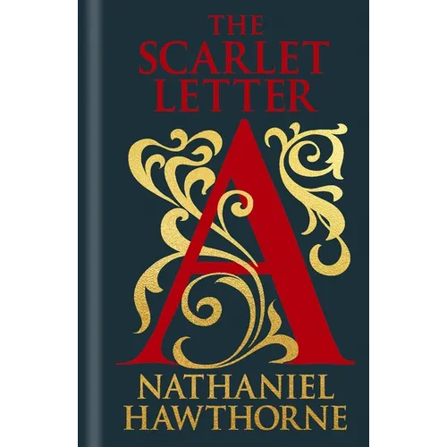 The Scarlet Letter: Gilded Pocket Edition - Hardcover