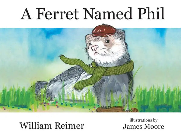 A Ferret Named Phil - Paperback