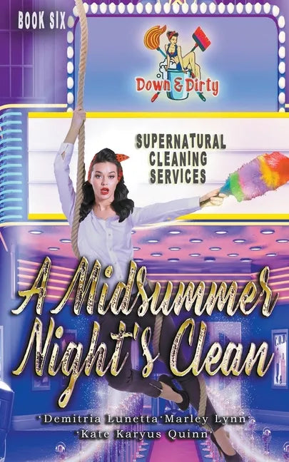 A Midsummer Night's Clean - Paperback