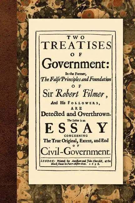 Two Treatises of Government - Paperback