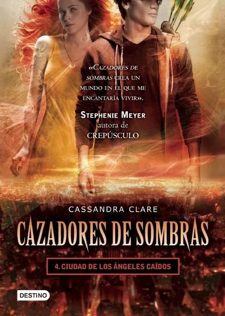 Cazadores de Sombras, 4. Ciudad de Los Angeles Caidos - Paperback