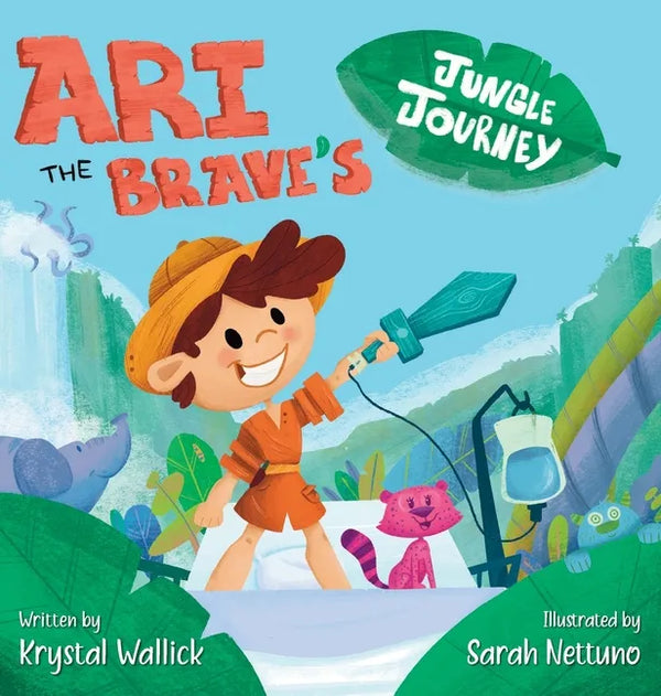 Ari the Brave's Jungle Journey - Hardcover