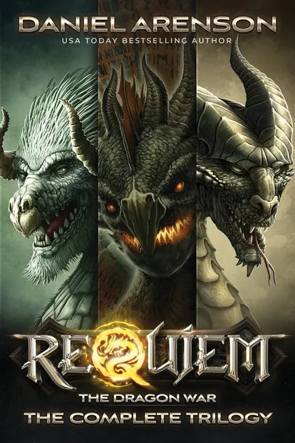 The Dragon War: The Complete Trilogy - Paperback