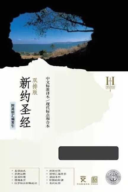 Mandarin Parallel New Testament-PR-CSB/Cuv - Bonded Leather