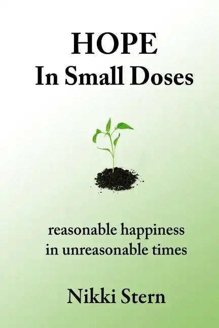 Hope In Small Doses - Paperback