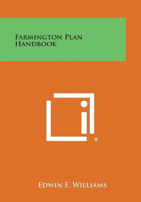 Farmington Plan Handbook - Paperback