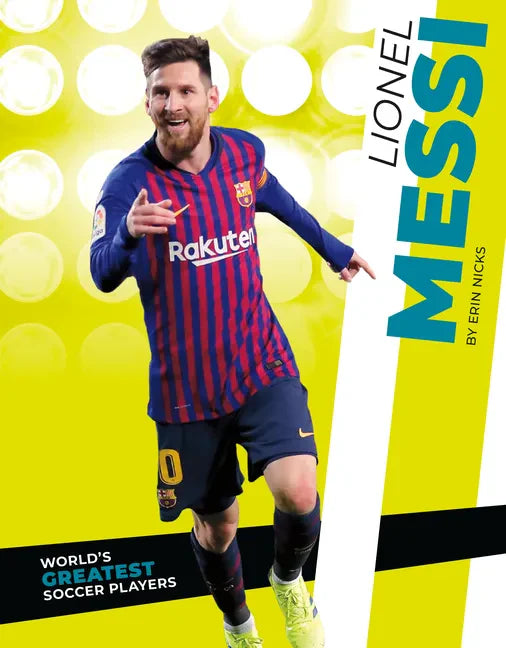 Lionel Messi - Library Binding