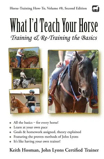 What I'd Teach Your Horse: Training & Re-Training the Basics - Paperback