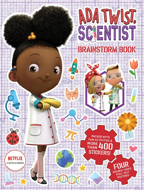 Ada Twist, Scientist: Brainstorm Book - Hardcover