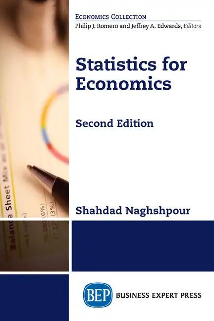 Statistics for Economics, Second Edition - Paperback