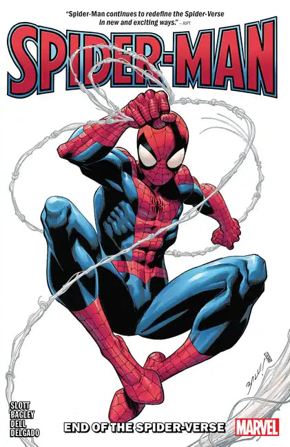 Spider-Man Vol. 1: End of the Spider-Verse - Paperback