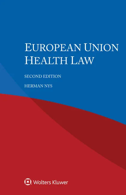 European Union Health Law - Paperback
