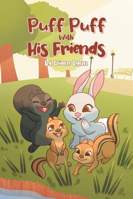 Puff Puff With His Friends - Paperback