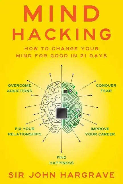 Mind Hacking: How to Change Your Mind for Good in 21 Days - Paperback