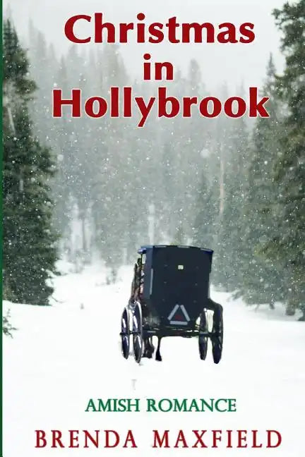 Christmas in Hollybrook: Amish Romance - Paperback