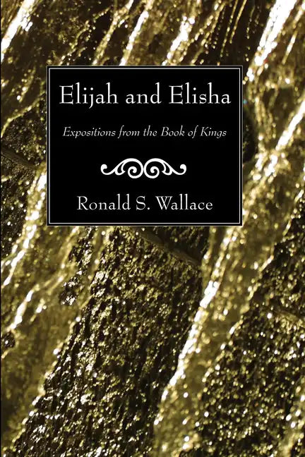 Elijah and Elisha - Paperback