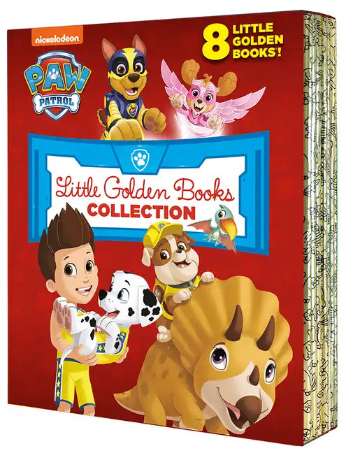 Paw Patrol Little Golden Book Boxed Set (Paw Patrol) - Hardcover