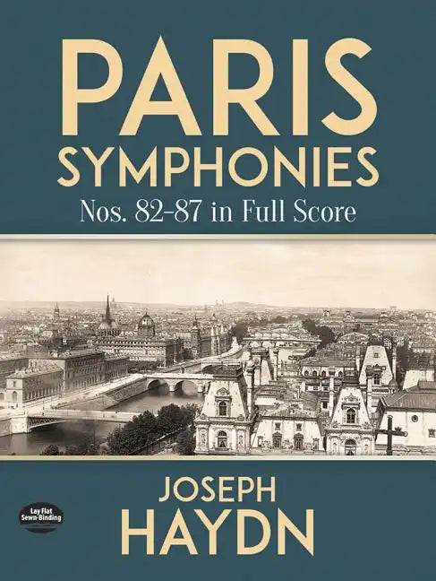 Paris Symphonies Nos. 82-87 in Full Score - Paperback