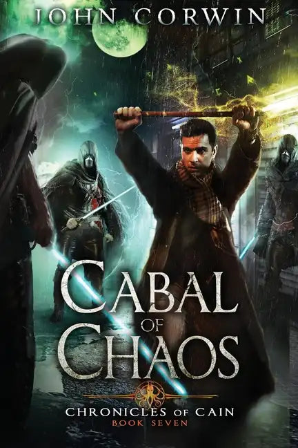 Cabal of Chaos: Lovecraftian Mythical Fantasy - Paperback