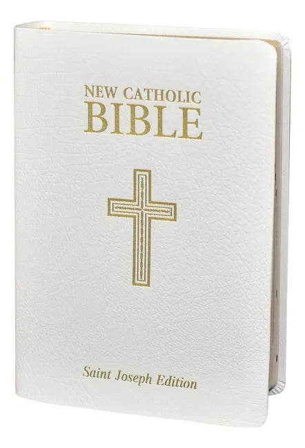 St. Joseph New Catholic Bible (Gift Edition - Personal Size) - Leather