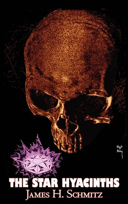 The Star Hyacinths by James H. Schmitz, Science Fiction, Adventure, Space Opera - Hardcover