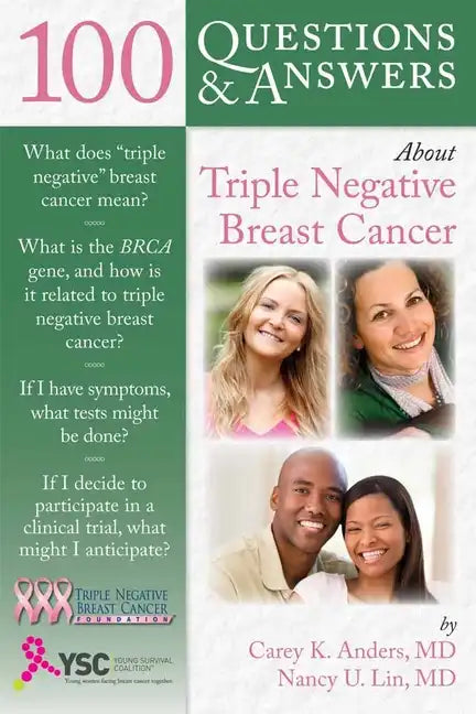 100 Questions & Answers about Triple Negative Breast Cancer - Paperback