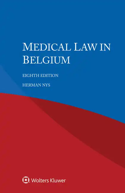Medical Law in Belgium - Paperback