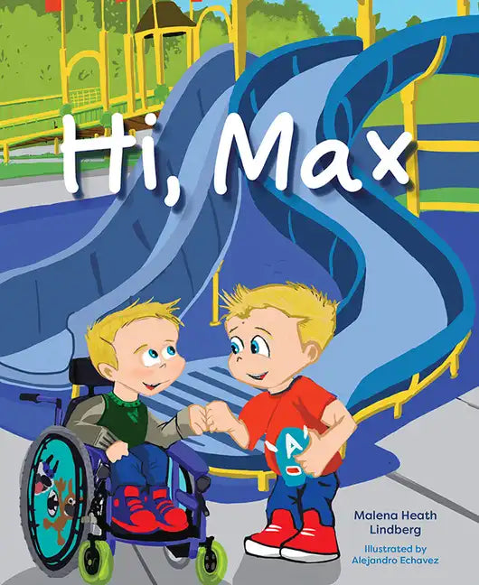 Hi, Max - Hardcover